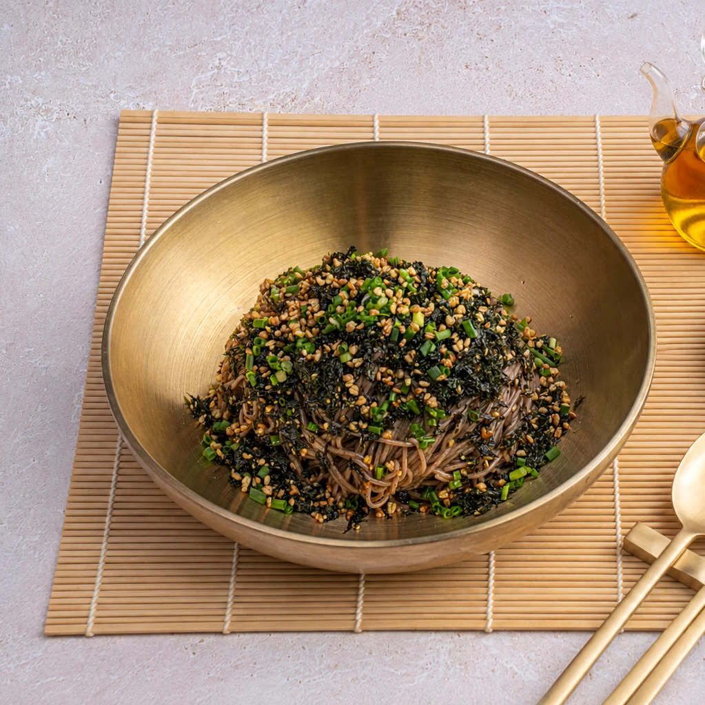 들기름막국수