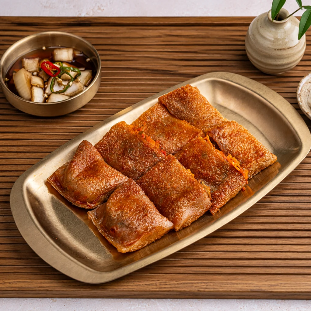 쫄깃메밀전병